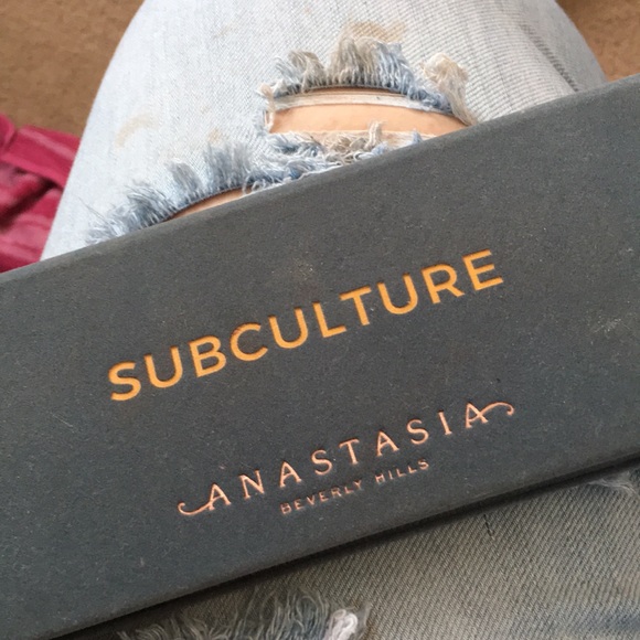 Anastasia Beverly Hills Other - abh subculture palette